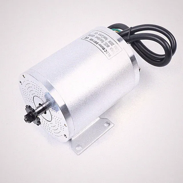 2000W 48V Brushless Motor Kit Controller LCD Throttle For E-Bike Scooter