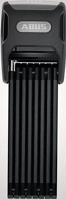 Abus Bordo 6000KA BIG XPlus Alarm Folding Lock - Keyed, 3.9'/120cm, Includes SH