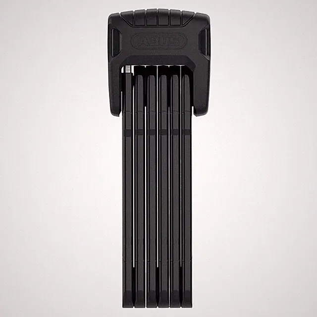 ABUS Bordo Granit XPlus 6500 Folding Lock - Key - 90cm - Black 61498