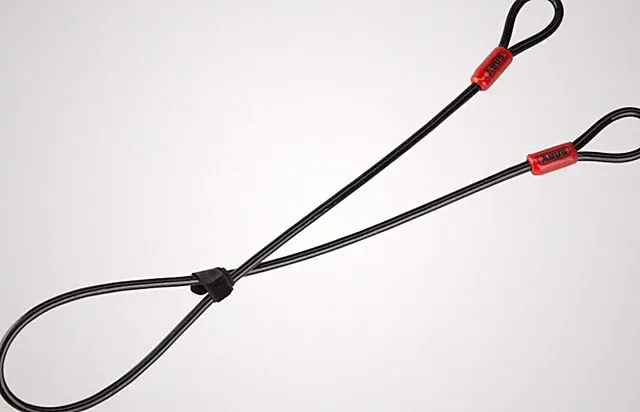 ABUS Cobra Loopcable Cable Lock: 140cm x 10mm, Black