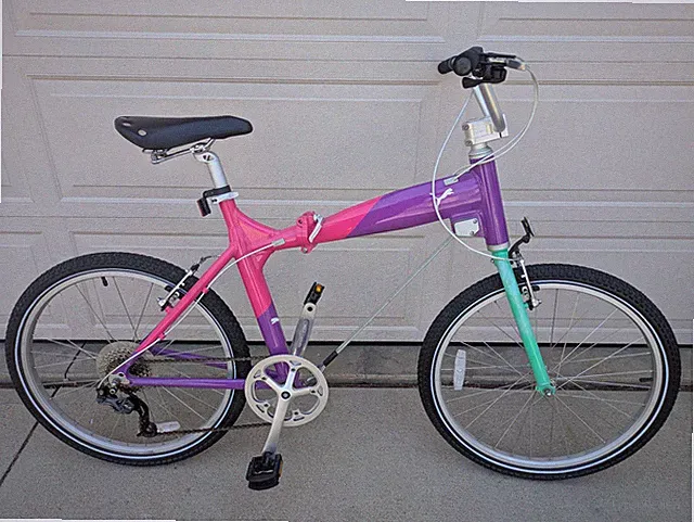 Biomega Puma Folding Bike Boston 20” Clean Urban BMX Style 8-Speed Rare - NO KEY