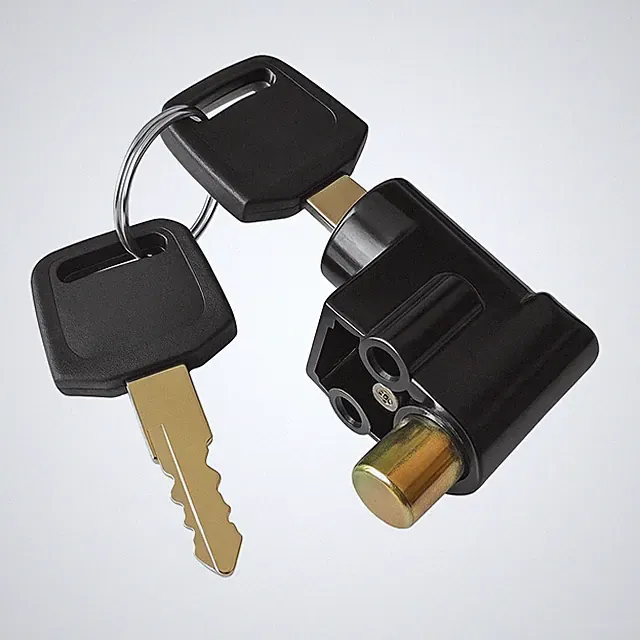 Electric Bike Battery Box Safety Lock, Metal Anti-Theft Ebike Battery Case Lo...
