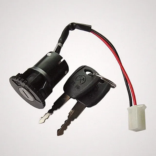 Electric Motorcycles Lock Electric Bike Accessories Easy to Install Wide
