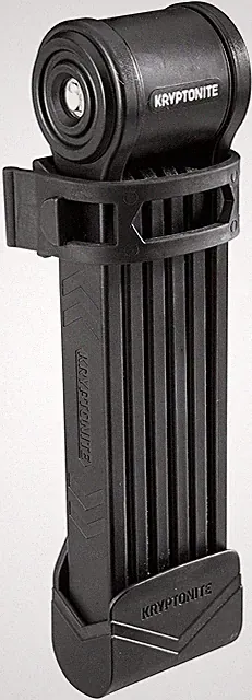 Kryptonite Keeper 510 Folding Bike Lock 100cm, 3mm Hardened Steel, Key Lock