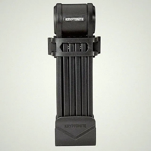 Kryptonite Keeper 585 Folding Lock - Key - 85cm - Black 004110