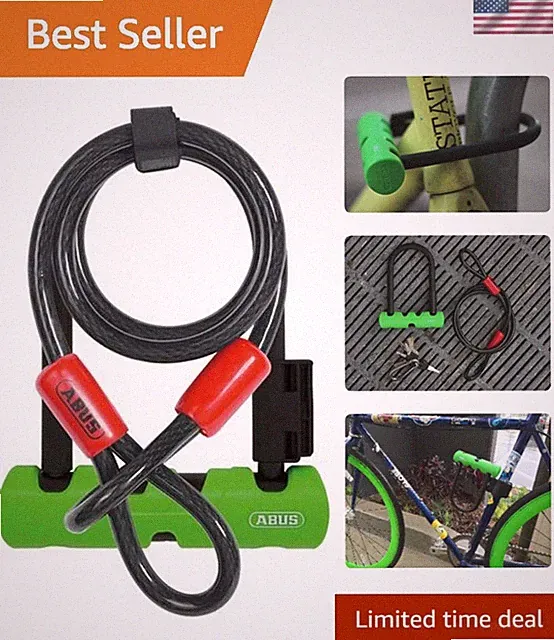 Mini Ultra 410 Bike U-Lock