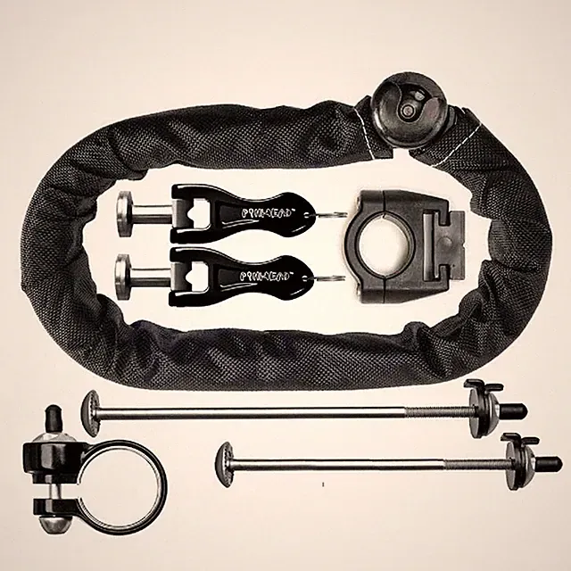 Pinhead City Lock Ultimate/Pack - Wheels, Seatpost and Bracket 133