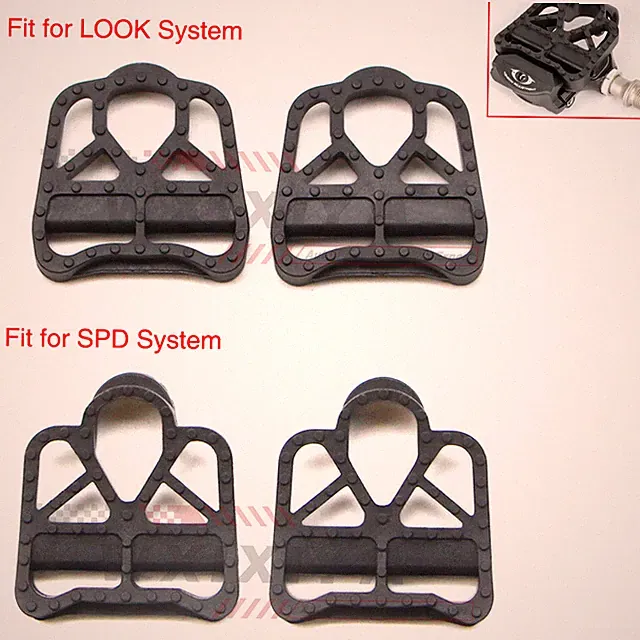 Road Bike for KEO SPD Locking Pedal Convert Conversion Clipless Platform Adapter