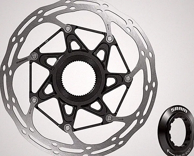 SRAM CenterLine X Disc Brake Rotor - 160mm, Center Lock, 1.85mm, Includes