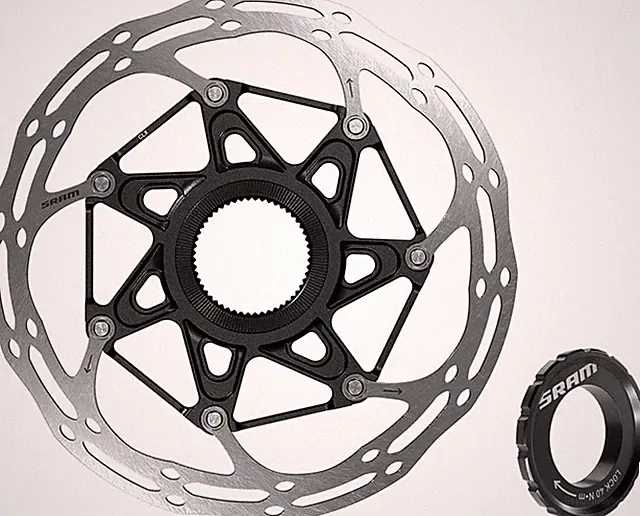 SRAM CenterLine X Disc Brake Rotor - 180mm, Center Lock, 1.85mm, Includes