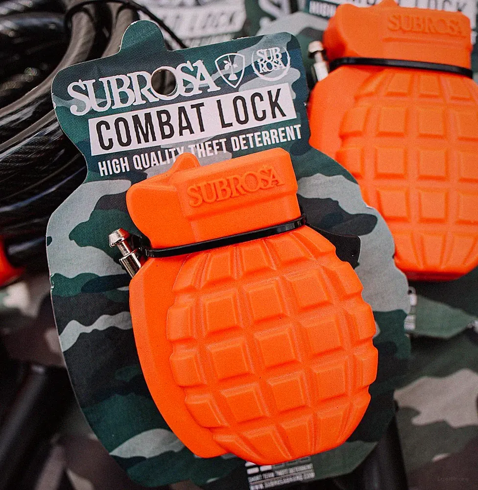 Lock Included BMX