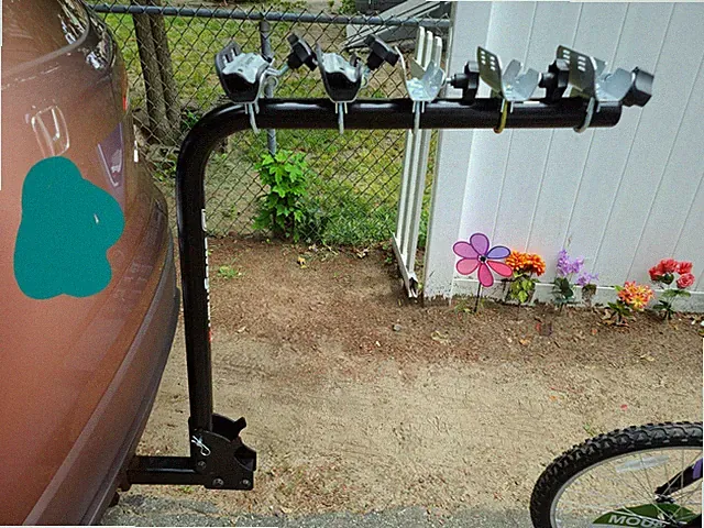 Swagman-XP5-Folding-Single-Arm-Bike-Rack-Fits-2-Hitch-Receiver-For-Up-To-5-Bikes