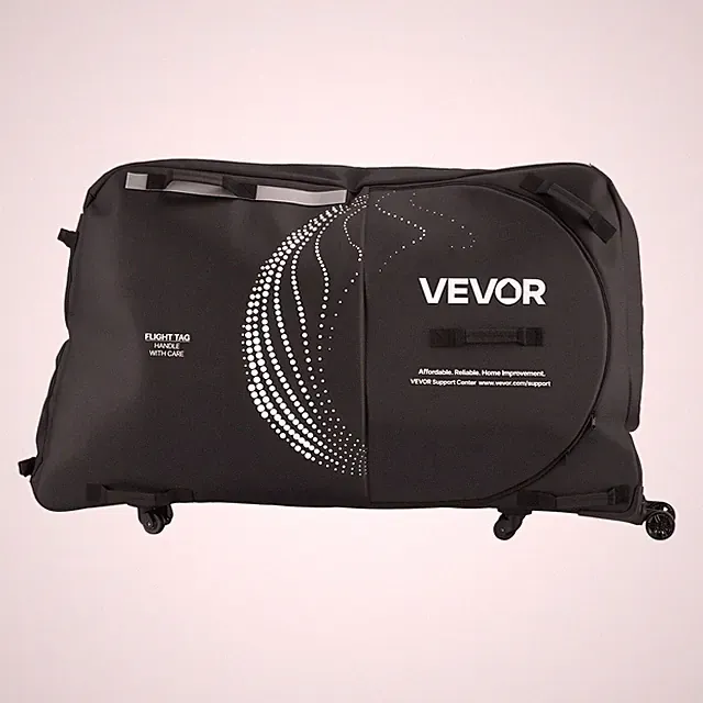VEVOR Bike Travel Bag Max. Wheelbase 51 in 600D Bicycle Storage Carry Bag