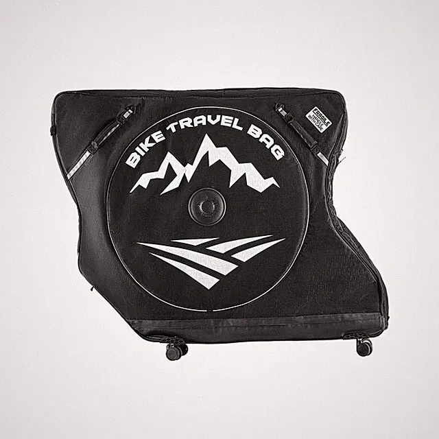 VEVOR Bike Travel Bag Wheelbase 37-42 in 600D Bicycle Storage Carry Bag