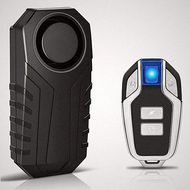 Waterproof Vibration Alarm for Bike, Moped, Electric Vehicles, Easy Trigger